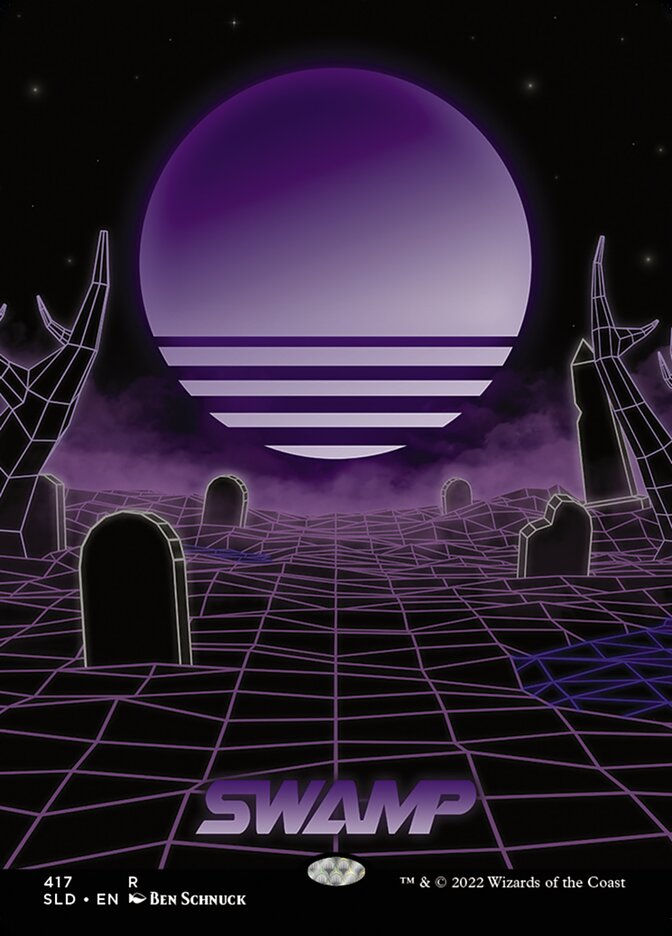 Swamp (SLD) (417) / Borderless