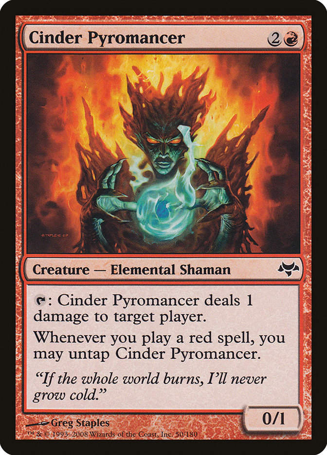 Cinder Pyromancer (eve)