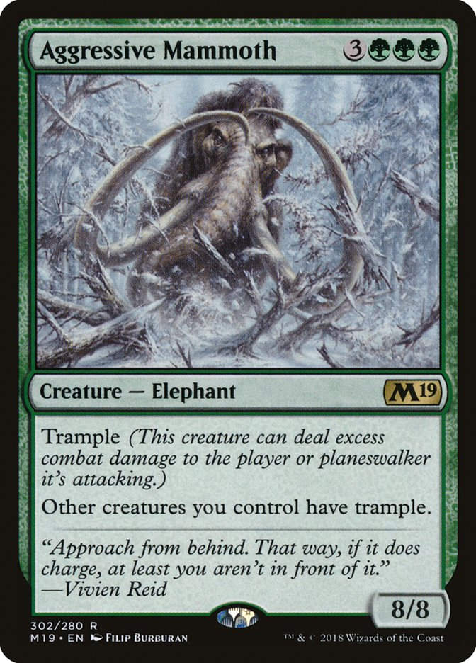 Aggressive Mammoth (M19) (302)