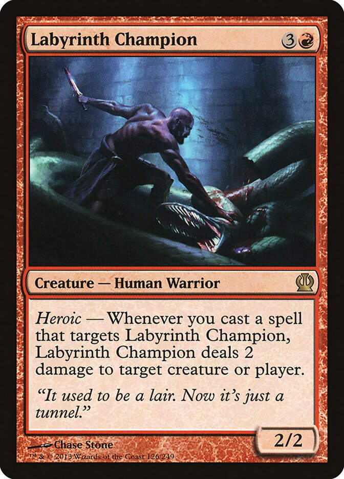 Labyrinth Champion (THS) (126)