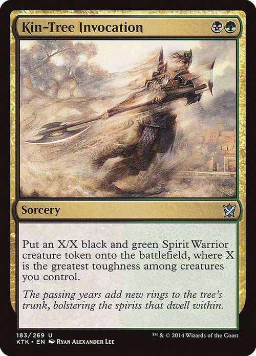 Kin-Tree Invocation (KTK)