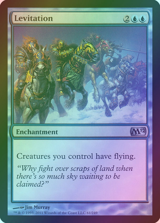 Levitation (M12) (61) / Foil