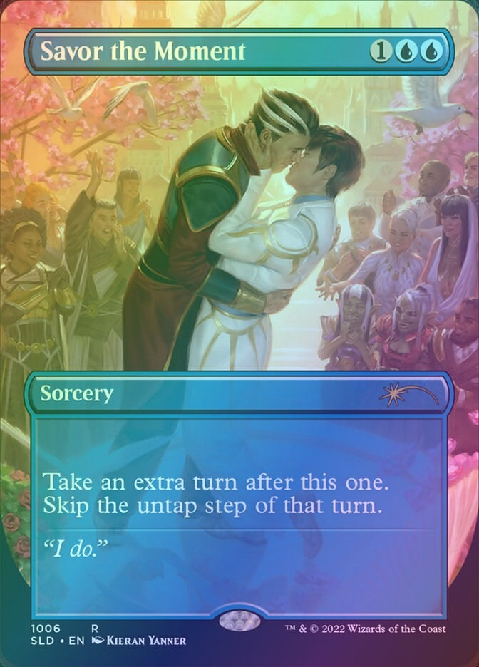 Savor the Moment (SLD) (1006) / Borderless / Foil