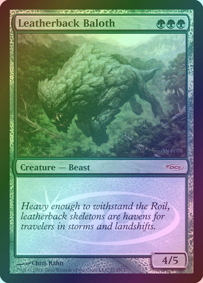 Leatherback Baloth (DCI) (37) / Foil