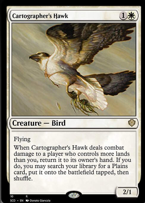 Cartographer's Hawk (SCD)