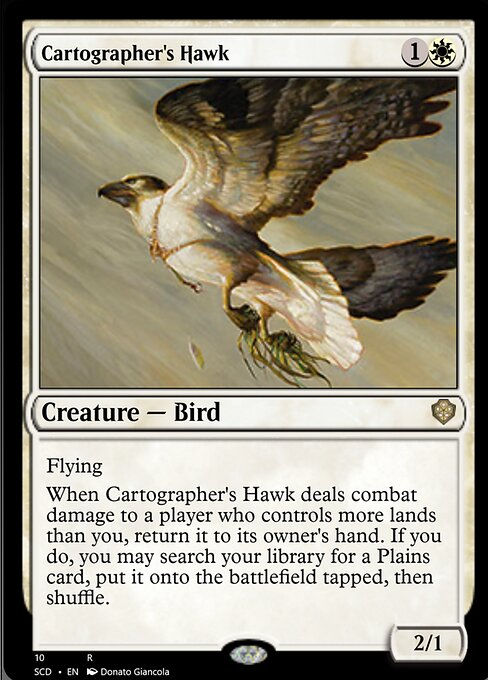 Cartographer's Hawk (SCD)