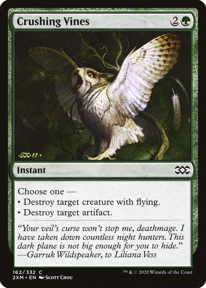 Crushing Vines (2XM) (162)