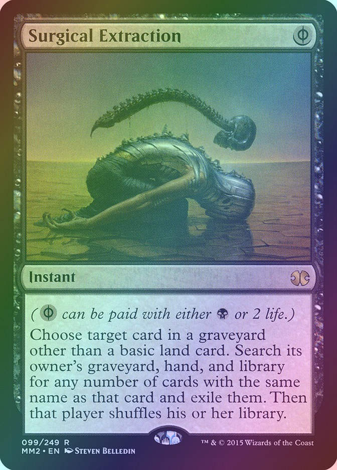 Surgical Extraction (MM2) (99) / Foil