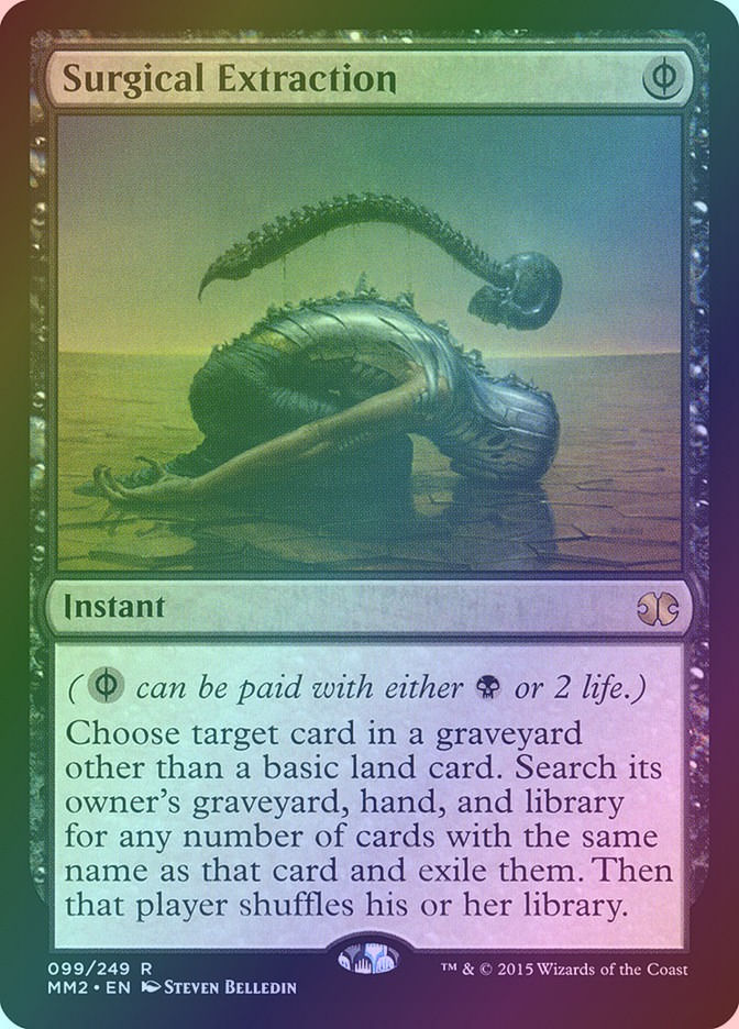 Surgical Extraction (MM2) (99) / Foil