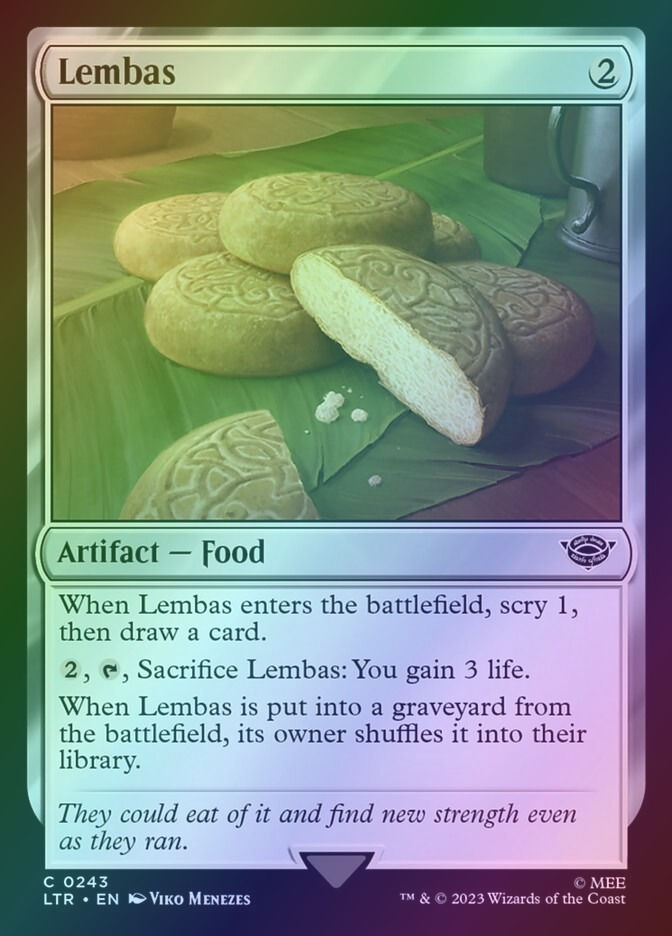Lembas (LTR) (243) / Foil