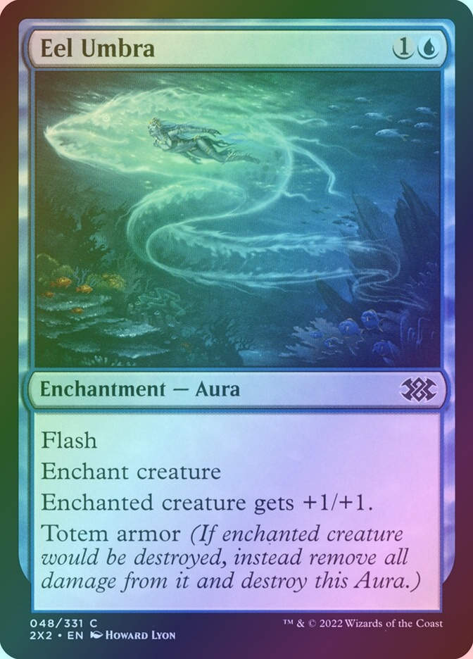 Eel Umbra (2X2) (48) / Foil