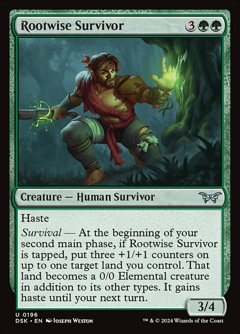 Rootwise Survivor (DSK) (196)