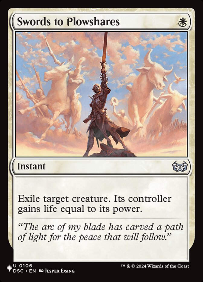 Swords to Plowshares (PLST) (DSC-106)