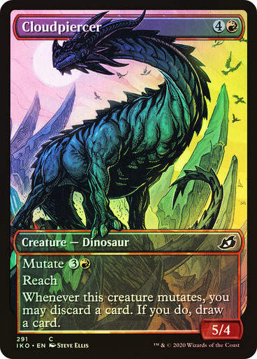 Cloudpiercer (IKO) (291) / Showcase / Foil