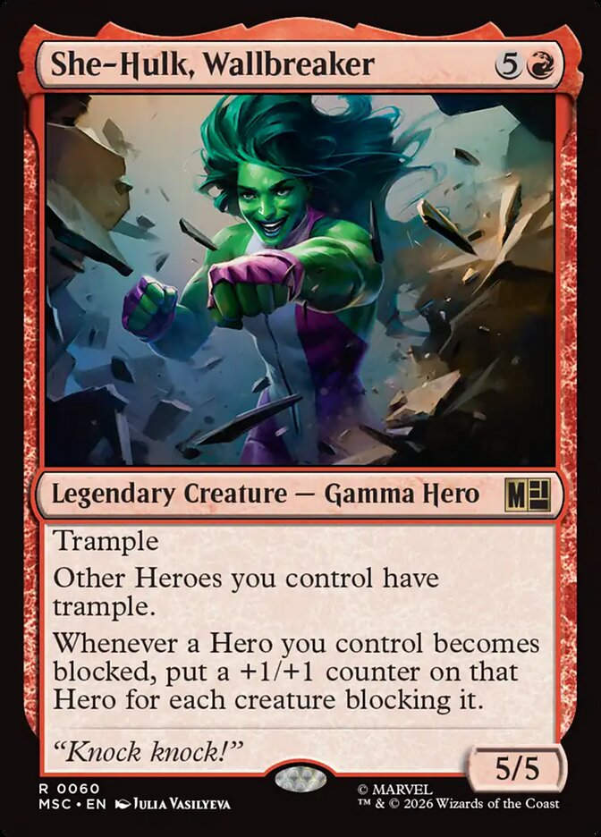 She-Hulk, Wallbreaker (MSC) (60)