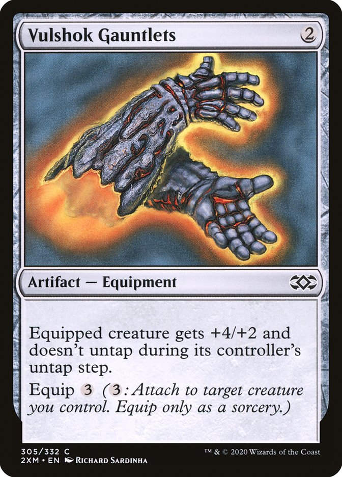 Vulshok Gauntlets (2XM) (305)