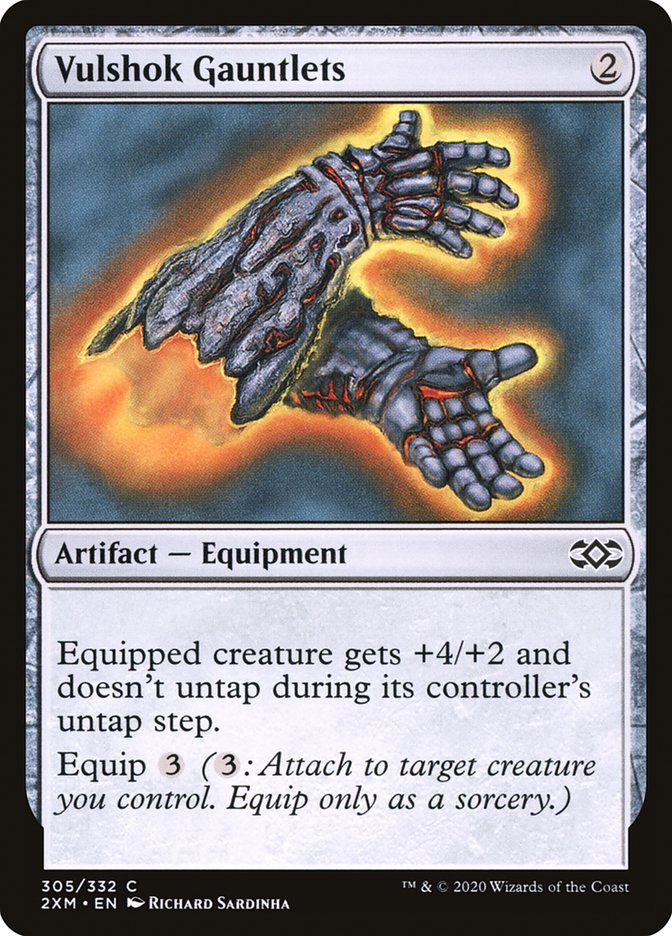 Vulshok Gauntlets (2XM) (305)