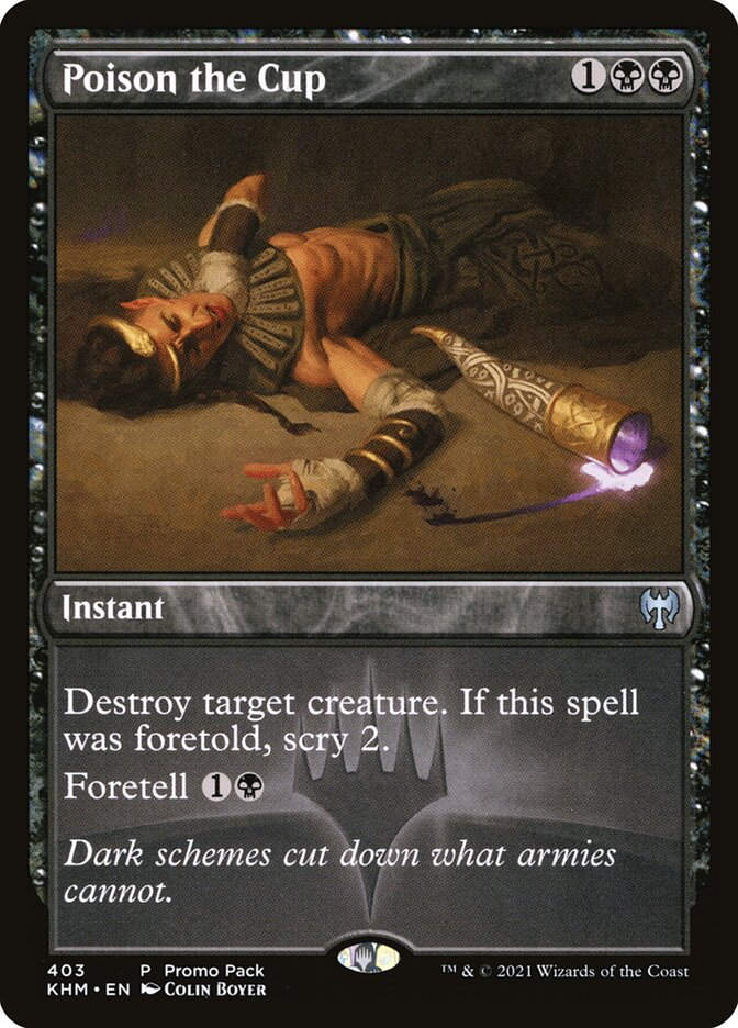 Poison the Cup (KHM) (403)
