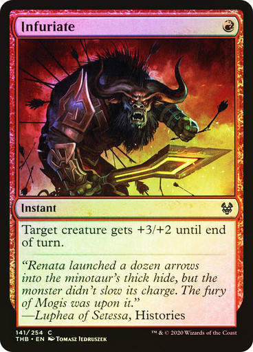 Infuriate (THB) (141) / Foil
