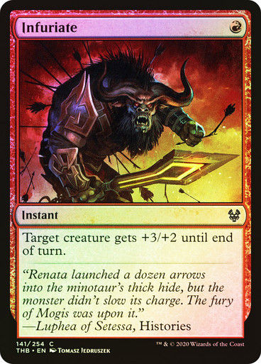 Infuriate (THB) (141) / Foil