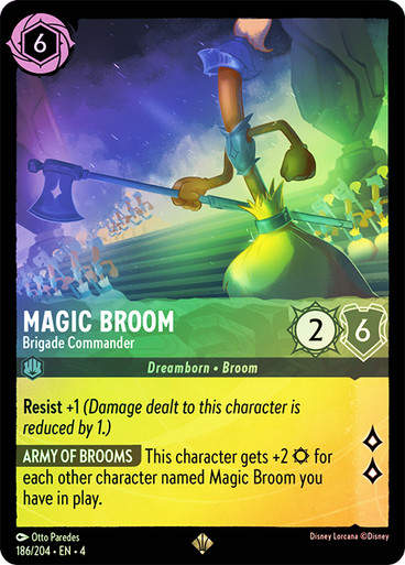 Magic Broom - Brigade Commander (LOR_URS) / Foil
