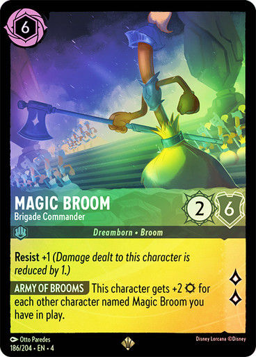 Magic Broom - Brigade Commander (LOR_URS) / Foil