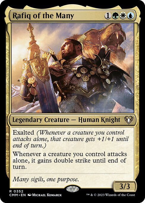 Rafiq of the Many (cmm)