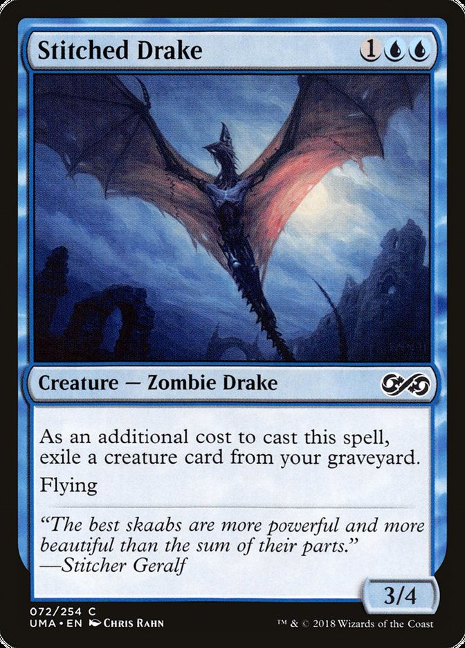 Stitched Drake (UMA) (72)