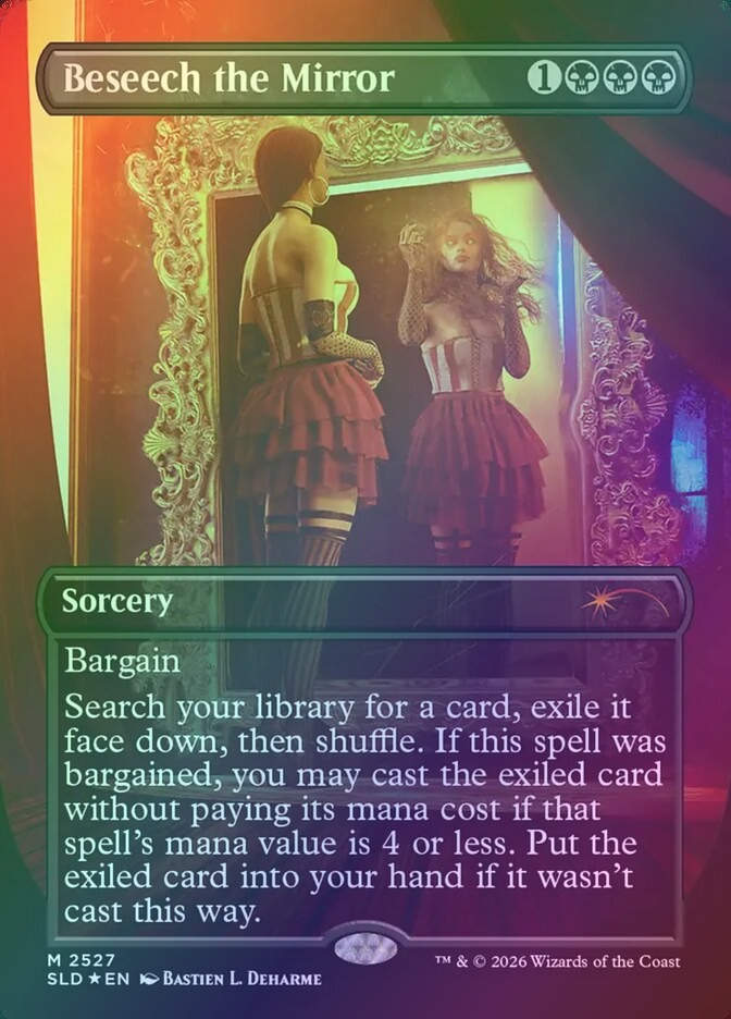 Beseech the Mirror (SLD) (2527) / Borderless / Foil