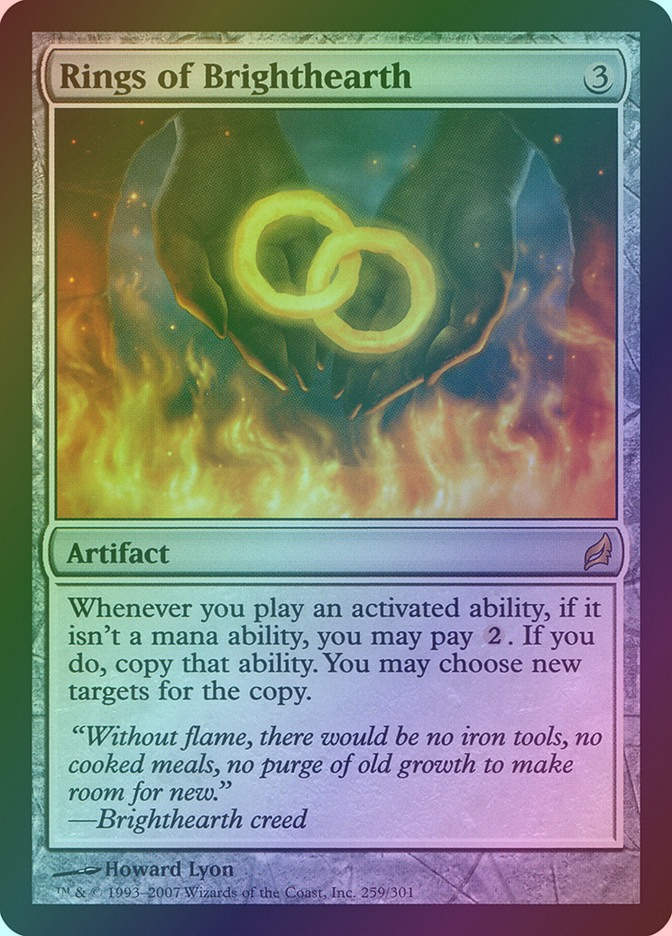 Rings of Brighthearth (LRW) (259) / Foil
