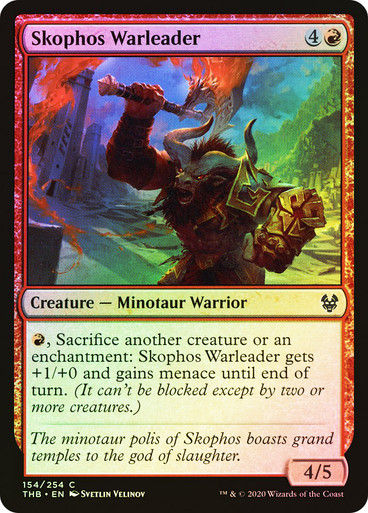 Skophos Warleader (THB) (154) / Foil