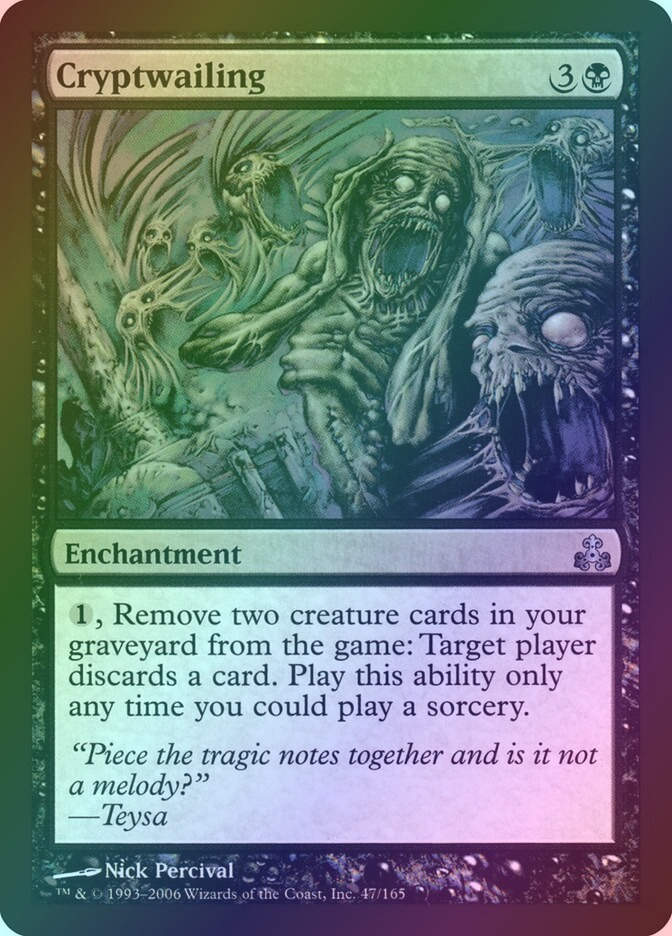 Cryptwailing (GPT) (47) / Foil