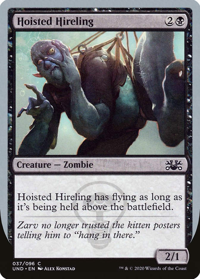 Hoisted Hireling (UND) (37)