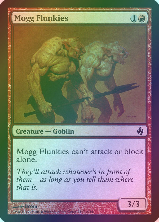 Mogg Flunkies (PD2) (8) / Foil