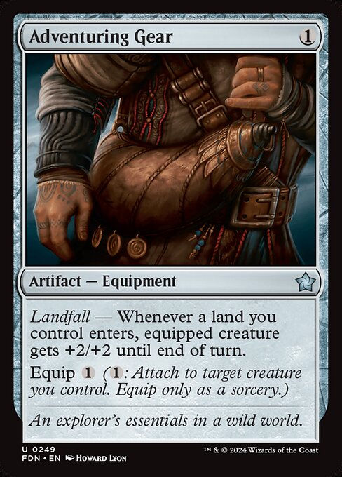 Adventuring Gear (FDN) (249)