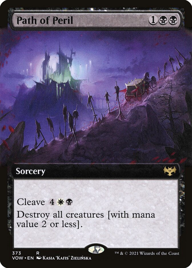 Path of Peril (VOW) (373) / Extended Art
