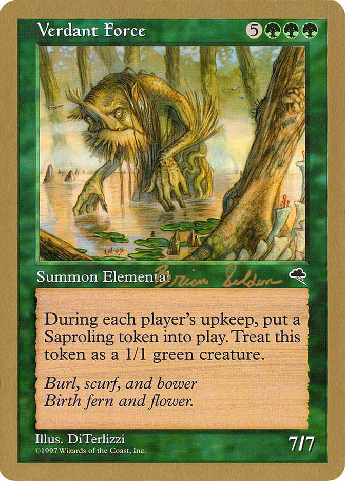 Verdant Force (WC98) (bs263)