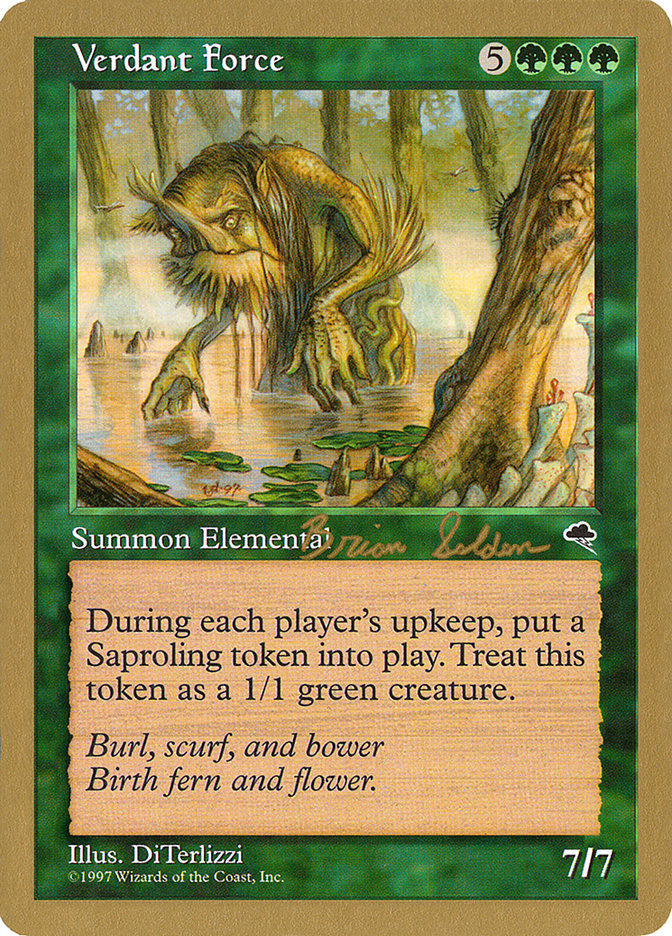Verdant Force (WC98) (bs263)