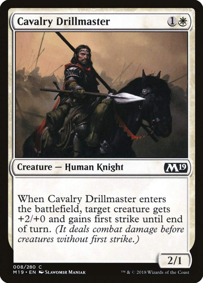 Cavalry Drillmaster (M19) (8)