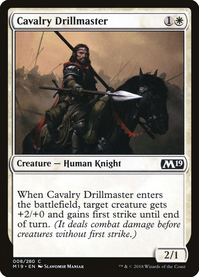 Cavalry Drillmaster (M19) (8)