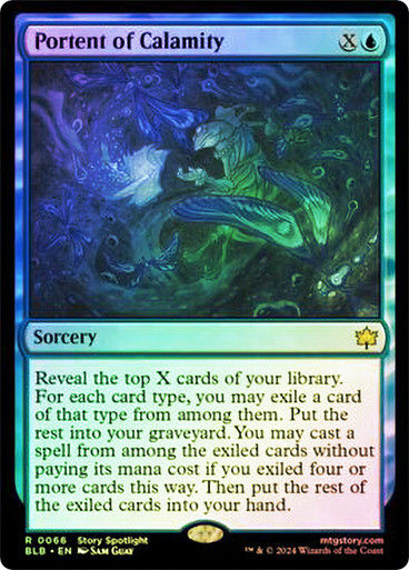 Portent of Calamity (blb) (66) / Foil