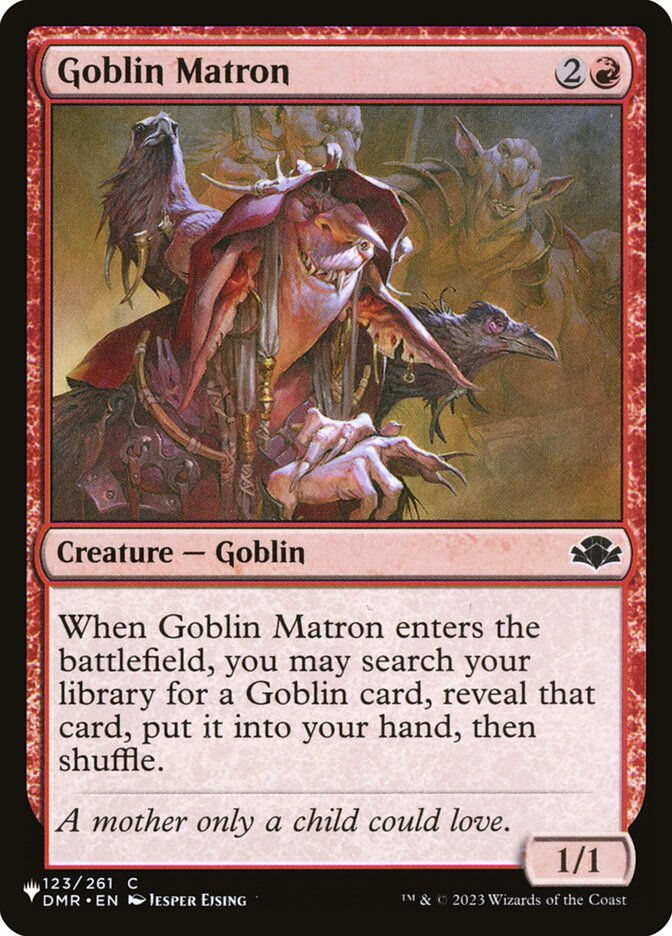 Goblin Matron (PLST) (DMR-123)