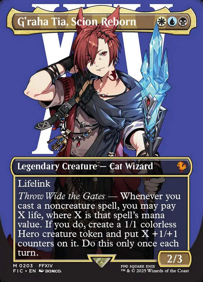G'raha Tia, Scion Reborn (FIC) (203) / Borderless