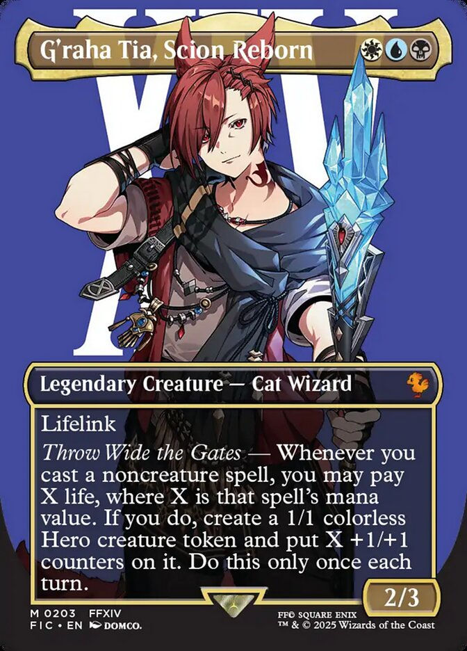 G'raha Tia, Scion Reborn (FIC) (203) / Borderless