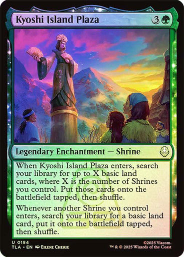 Kyoshi Island Plaza (TLA) (184) / Foil