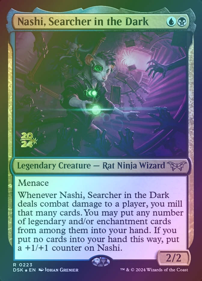 Nashi, Searcher in the Dark (PDSK) (223s) / Foil