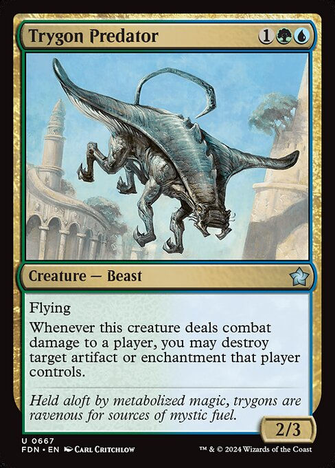 Trygon Predator (FDN) (667) (Starter)