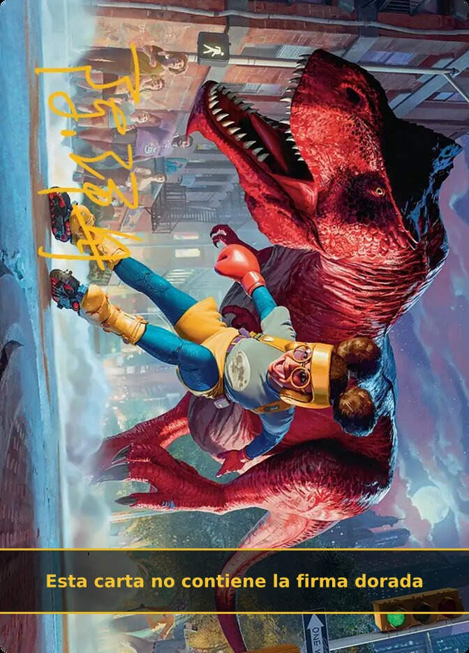 Moon Girl and Devil Dinosaur (AMSH) (14) / No Firmada