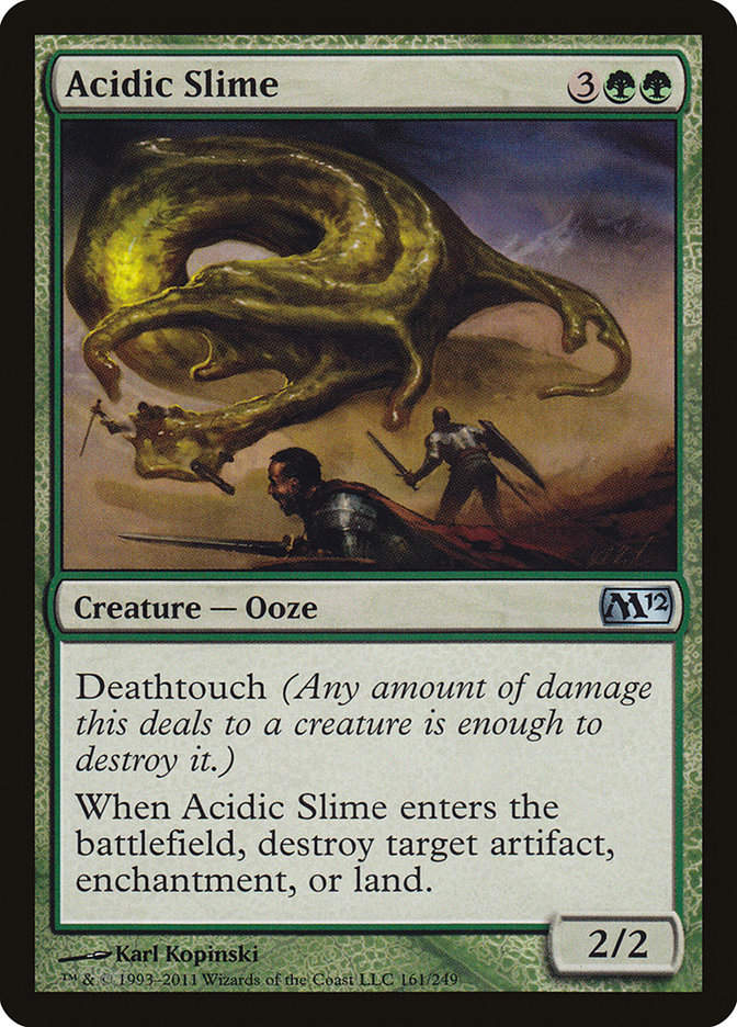 Acidic Slime (M12) (161)