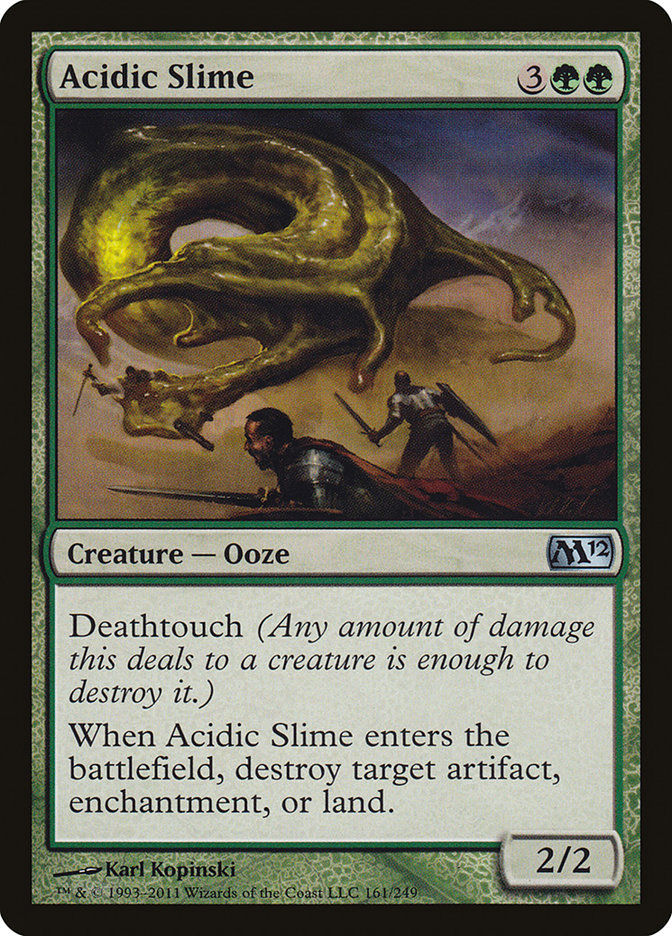 Acidic Slime (M12) (161)
